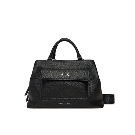 Torebka Armani Exchange XW001545 AF17019 UC001 Czarny ze sklepu eobuwie.pl w kategorii Torebki damskie - zdjęcie 185353330