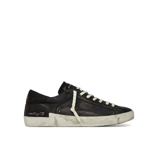 Sneakersy Philippe Model Vintage 78 A006934 PRLU HE02 Czarny ze sklepu eobuwie.pl w kategorii Buty sportowe męskie - zdjęcie 185353332