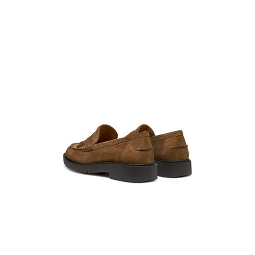 Mokasyny Geox D Spherica Ec1 D26QRC 00022 C6372 Brązowy Geox 37 eobuwie.pl