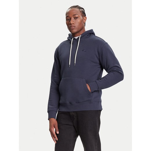 Quiksilver Bluza Salt Water Hoodie EQYFT05159 Granatowy Regular Fit ze sklepu MODIVO w kategorii Bluzy męskie - zdjęcie 185353720