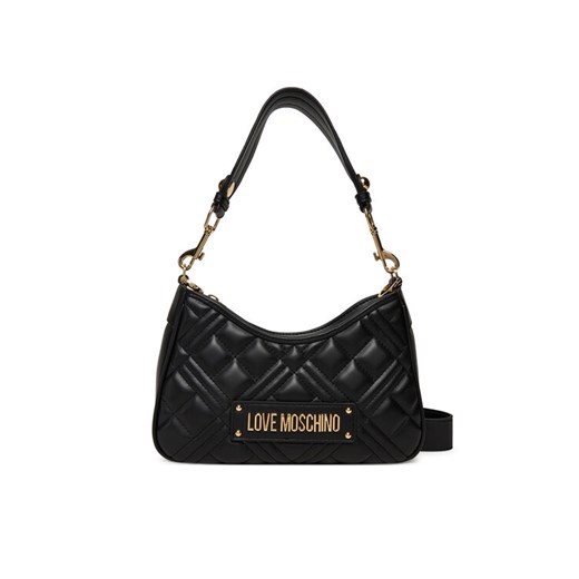 LOVE MOSCHINO Torebka JC4152PP1NLA0000 Czarny ze sklepu MODIVO w kategorii Torebki damskie - zdjęcie 185353743