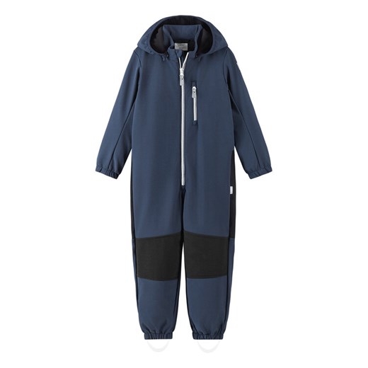 Reima Kombinezon softshell Nurmes 5100007B Granatowy Regular Fit ze sklepu MODIVO w kategorii Kombinezony chłopięce - zdjęcie 185353761