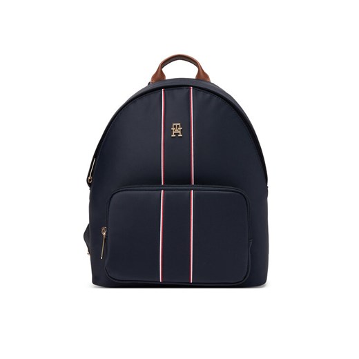 Tommy Hilfiger Plecak Popette Dome AW0AW17651 Granatowy ze sklepu MODIVO w kategorii Plecaki - zdjęcie 185353762