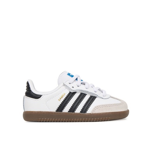 adidas Sneakersy Samba Og Cf El I JQ3191 Biały ze sklepu MODIVO w kategorii Buty sportowe dziecięce - zdjęcie 185353822