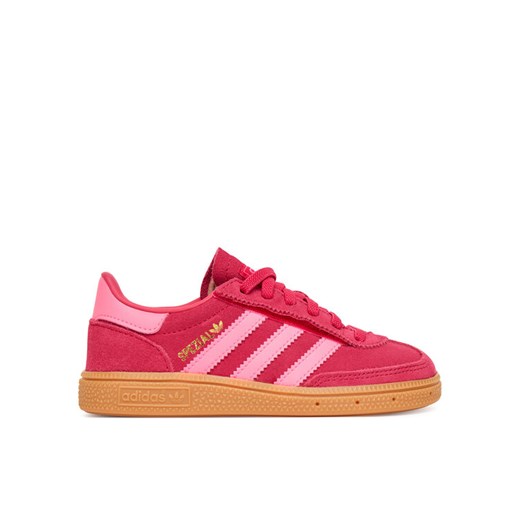 adidas Sneakersy Spezial Cf El C JR7423 Różowy ze sklepu MODIVO w kategorii Buty sportowe dziecięce - zdjęcie 185353823