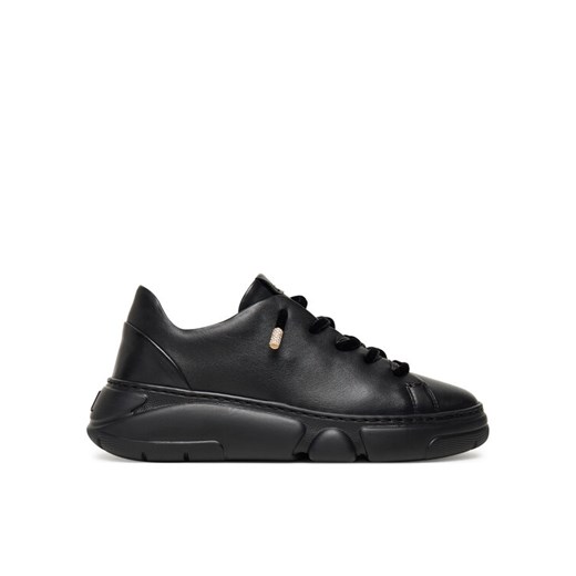 AGL Sneakersy Sheila Vel Vet D938056PGKA0761013 Czarny ze sklepu MODIVO w kategorii Buty sportowe damskie - zdjęcie 185353840