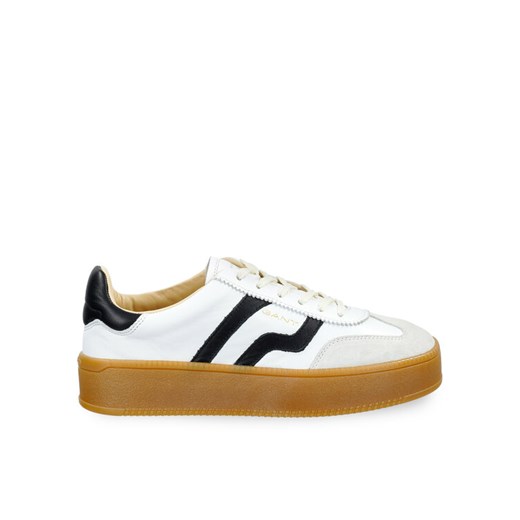 Gant Sneakersy 31531047 Biały ze sklepu MODIVO w kategorii Buty sportowe damskie - zdjęcie 185353863