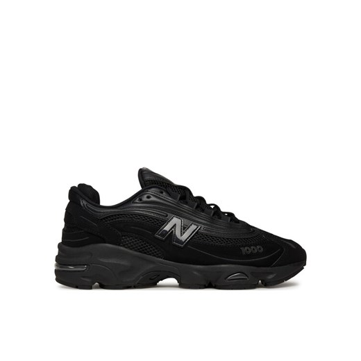 New Balance Sneakersy M1000B M Czarny ze sklepu MODIVO w kategorii Buty sportowe męskie - zdjęcie 185353872