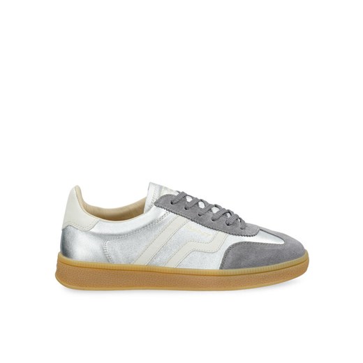 Gant Sneakersy 31531043 Srebrny ze sklepu MODIVO w kategorii Buty sportowe damskie - zdjęcie 185353882
