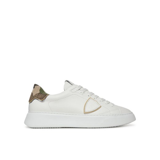 Philippe Model Sneakersy Veau Camou Striching A012221 BTLU VCB3 VEAU Biały ze sklepu MODIVO w kategorii Buty sportowe męskie - zdjęcie 185353900