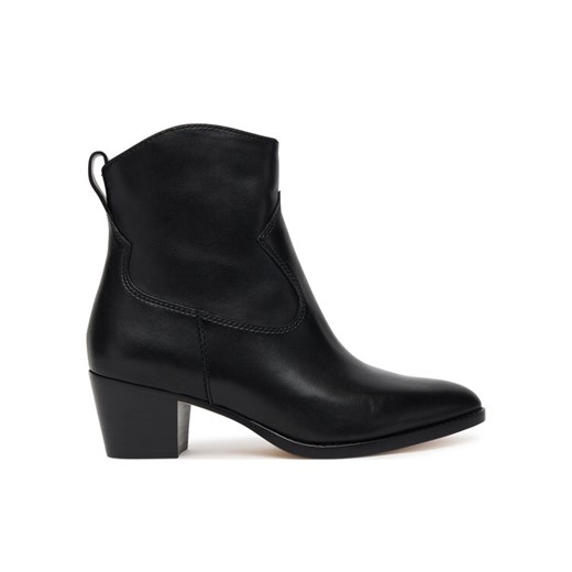 LAUREN RALPH LAUREN Botki 802967822001 Czarny ze sklepu MODIVO w kategorii Botki - zdjęcie 185353902