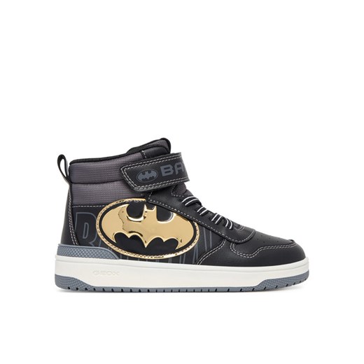 Geox Sneakersy J Washiba J56LQG 05411 C0495 S Czarny ze sklepu MODIVO w kategorii Buty sportowe dziecięce - zdjęcie 185353924