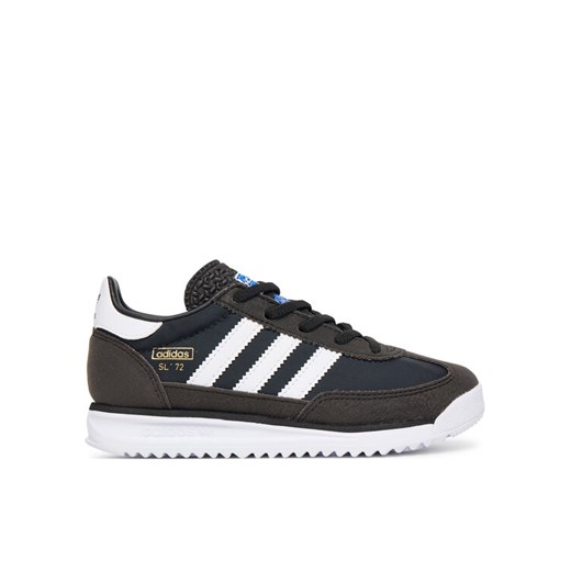adidas Sneakersy SL 72 RS EL C IH2982 Czarny ze sklepu MODIVO w kategorii Buty sportowe dziecięce - zdjęcie 185353950