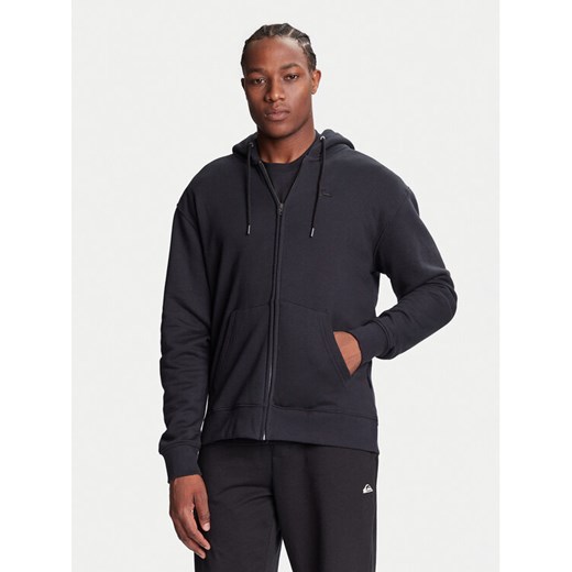 Quiksilver Bluza EQYFT05160 Czarny Regular Fit ze sklepu MODIVO w kategorii Bluzy męskie - zdjęcie 185353962