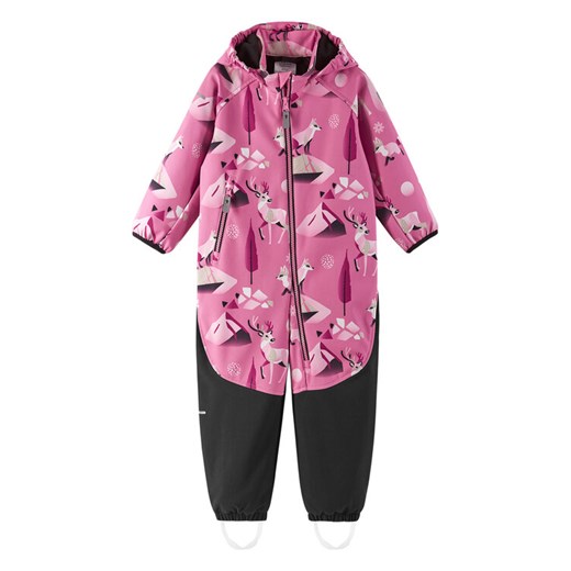 Reima Kombinezon softshell Mjosa 5100006D Różowy Regular Fit ze sklepu MODIVO w kategorii Kombinezony i kurtki - zdjęcie 185353963
