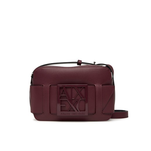 Armani Exchange Torebka 942699 0A874 UA343 Bordowy ze sklepu MODIVO w kategorii Listonoszki - zdjęcie 185354001