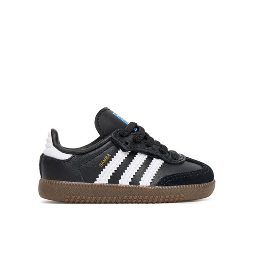 adidas Sneakersy Samba Og Cf El I JQ3192 Czarny ze sklepu MODIVO w kategorii Buty sportowe dziecięce - zdjęcie 185355390