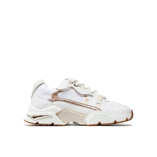 Guess Sneakersy FLGCAI FAB12 Biały ze sklepu MODIVO w kategorii Buty sportowe damskie - zdjęcie 185355393