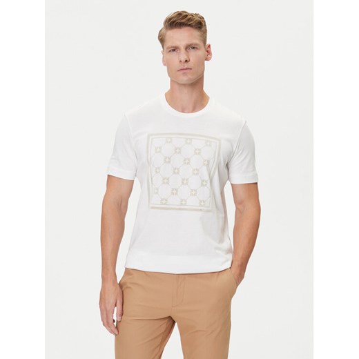JOOP! T-Shirt 17 JJ-21Bajo 30047429 Beżowy Modern Fit ze sklepu MODIVO w kategorii T-shirty męskie - zdjęcie 185355402