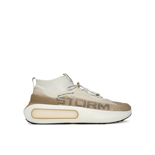 Under Armour Sneakersy UA U Phantom 4 Storm 3027625 Beżowy ze sklepu MODIVO w kategorii Buty sportowe męskie - zdjęcie 185355404