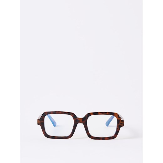 Mohito - Okulary z filtrem światła niebieskiego - wielobarwny Mohito ONE SIZE Mohito