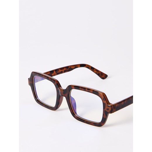 Mohito - Okulary z filtrem światła niebieskiego - wielobarwny Mohito ONE SIZE Mohito