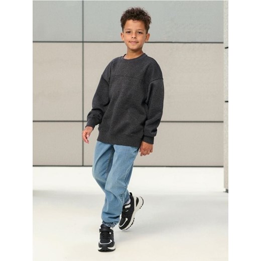 Sinsay - Bluza - szary ze sklepu Sinsay w kategorii Bluzy chłopięce - zdjęcie 185356552