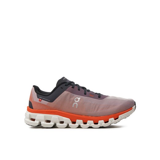 Buty do biegania On Cloudflow 4 3MD30102312 Pomarańczowy ze sklepu eobuwie.pl w kategorii Buty sportowe męskie - zdjęcie 185356623