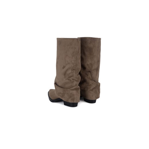 Kozaki Jenny Fairy HY23689-19 Beżowy Jenny Fairy 41 eobuwie.pl