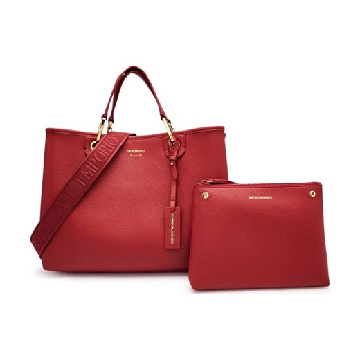 Emporio Armani Shopperka + saszetka ze sklepu Gomez Fashion Store w kategorii Torby Shopper bag - zdjęcie 185356843