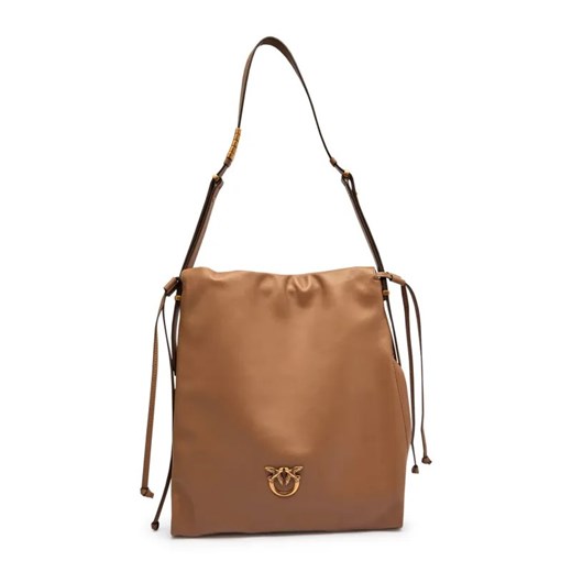 Pinko Skórzany worek SLOUCHY CLASSIC Pinko OS Gomez Fashion Store