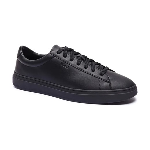 BOSS BLACK Skórzane sneakersy Kieran_Tenn_allt ze sklepu Gomez Fashion Store w kategorii Buty sportowe męskie - zdjęcie 185356882