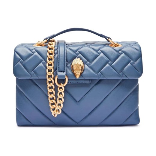 Kurt Geiger Skórzana torebka na ramię 690 KENSINGTON ze sklepu Gomez Fashion Store w kategorii Listonoszki - zdjęcie 185356884