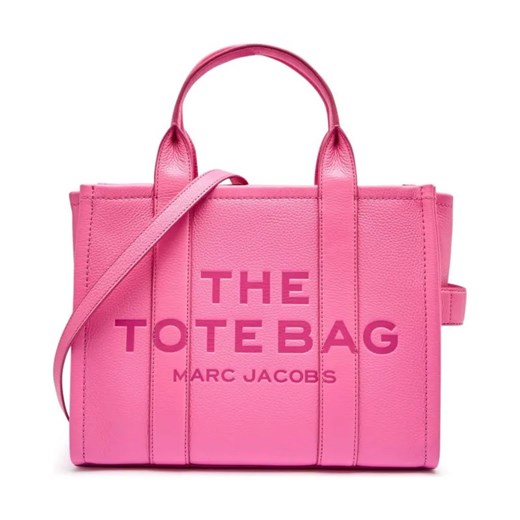Marc Jacobs Skórzana shopperka MEDIUM TOTE ze sklepu Gomez Fashion Store w kategorii Torby Shopper bag - zdjęcie 185356910