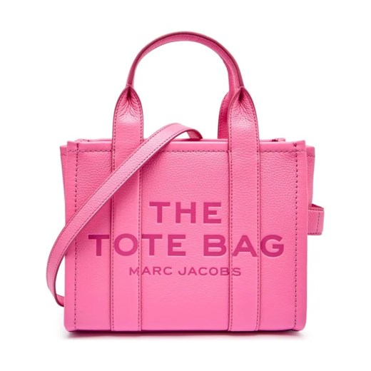 Marc Jacobs Skórzany kuferek SMALL TOTE BAG ze sklepu Gomez Fashion Store w kategorii Kuferki - zdjęcie 185356914