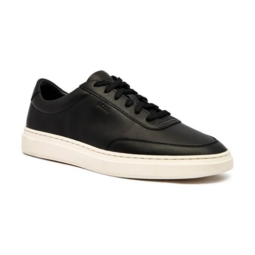 BOSS BLACK Skórzane sneakersy Kieran_Tenn_buox ze sklepu Gomez Fashion Store w kategorii Buty sportowe męskie - zdjęcie 185356930