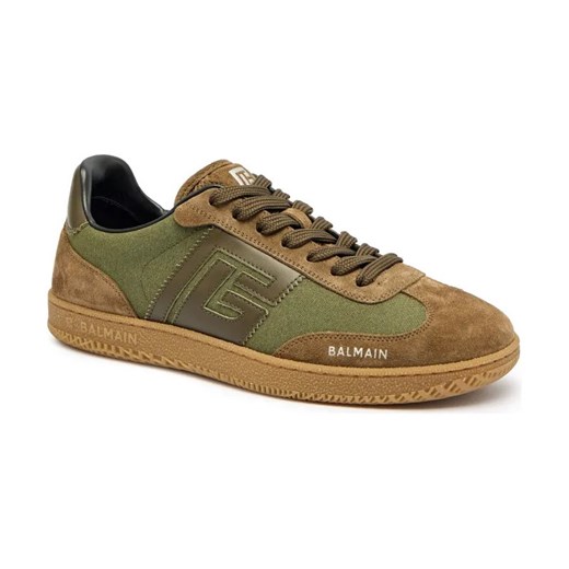 Balmain Skórzane sneakersy ze sklepu Gomez Fashion Store w kategorii Buty sportowe męskie - zdjęcie 185356934