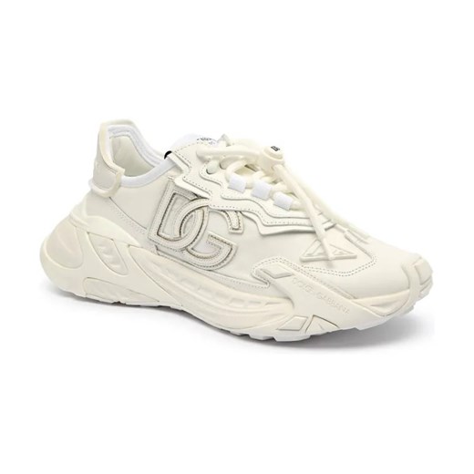Dolce & Gabbana Skórzane sneakersy ze sklepu Gomez Fashion Store w kategorii Buty sportowe damskie - zdjęcie 185356972