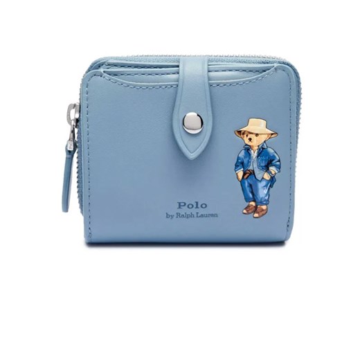 POLO RALPH LAUREN Skórzany portfel Polo Ralph Lauren OS wyprzedaż Gomez Fashion Store