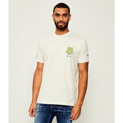 Iceberg T-shirt Iceberg x SpongeBob | Regular Fit ze sklepu Gomez Fashion Store w kategorii T-shirty męskie - zdjęcie 185357050