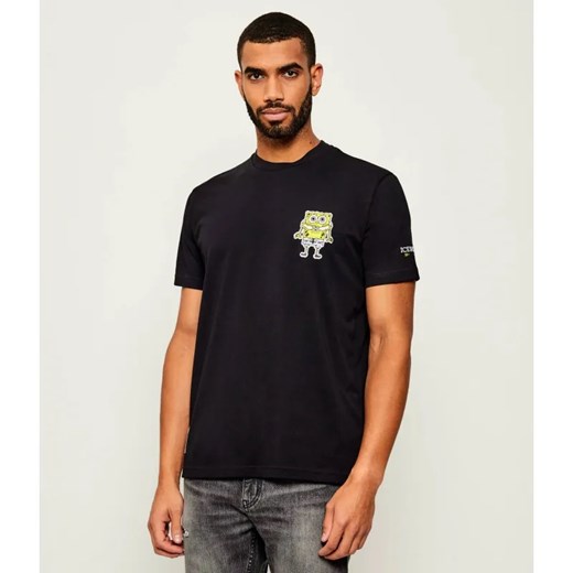 Iceberg T-shirt Iceberg x SpongeBob | Regular Fit ze sklepu Gomez Fashion Store w kategorii T-shirty męskie - zdjęcie 185357051