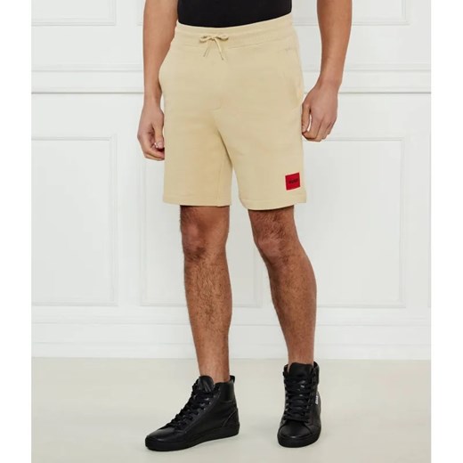 HUGO Szorty Diz222 | Regular Fit ze sklepu Gomez Fashion Store w kategorii Spodenki męskie - zdjęcie 185357064