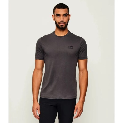EA7 T-shirt | Slim Fit ze sklepu Gomez Fashion Store w kategorii T-shirty męskie - zdjęcie 185357071