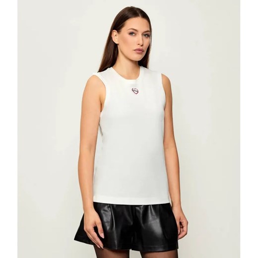 Pinko Top CASIMIRO | Regular Fit ze sklepu Gomez Fashion Store w kategorii Bluzki damskie - zdjęcie 185357072