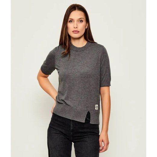 Liu Jo Sweter | Regular Fit | z dodatkiem wełny ze sklepu Gomez Fashion Store w kategorii Swetry damskie - zdjęcie 185357081