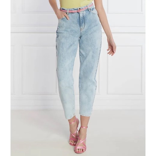 Pinko Jeansy Maddie | Boyfriend fit Pinko 29 okazyjna cena Gomez Fashion Store