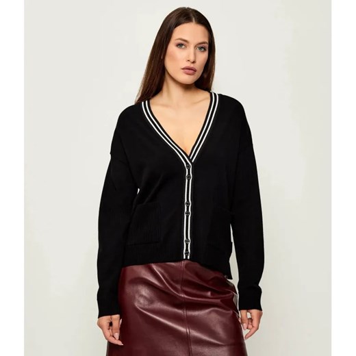 Marc Cain Kardigan | Loose fit ze sklepu Gomez Fashion Store w kategorii Swetry damskie - zdjęcie 185357103