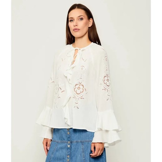 Ba&sh Koszula OMAR | Loose fit ze sklepu Gomez Fashion Store w kategorii Koszule damskie - zdjęcie 185357122