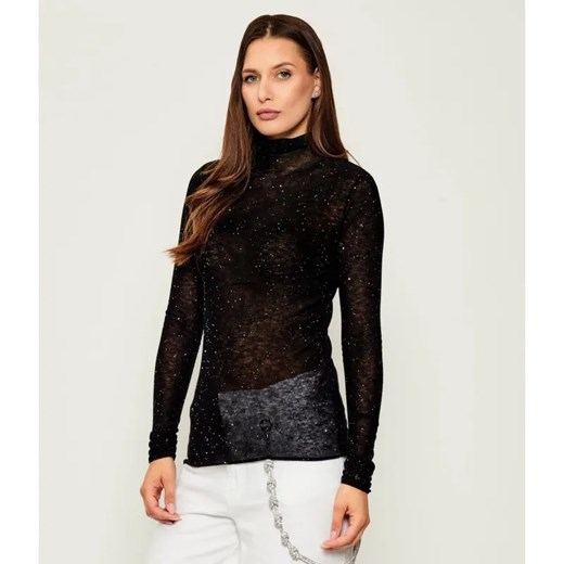 Pinko Wełniany golf | Slim Fit ze sklepu Gomez Fashion Store w kategorii Swetry damskie - zdjęcie 185357132