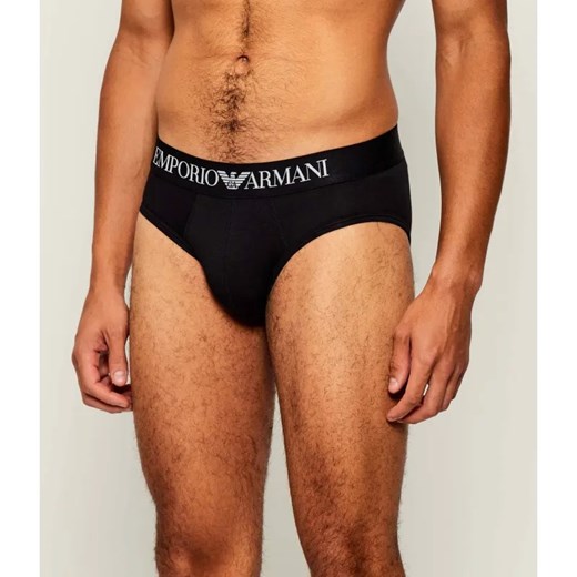 Emporio Armani Slipy ze sklepu Gomez Fashion Store w kategorii Majtki męskie - zdjęcie 185357134